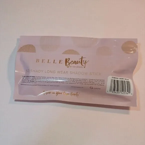 NEW! Belle Beauty So Shady Shadow Stick Duo - Picture 2 of 2